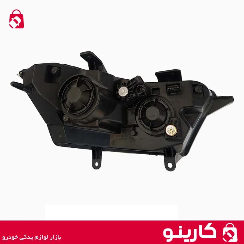 چراغ جلو دنا پلاس و راهنما چپ با موتور و لامپ ایساکو 0540106499 — تصویر ۵