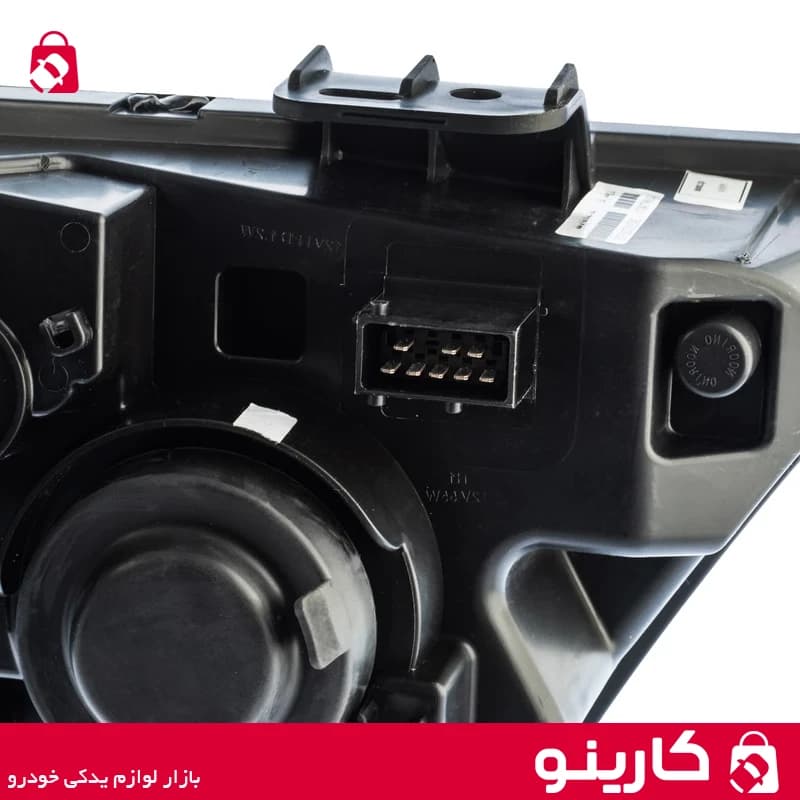 چراغ جلو دنا پلاس و راهنما چپ با موتور و لامپ ایساکو 0540106499 — تصویر ۸