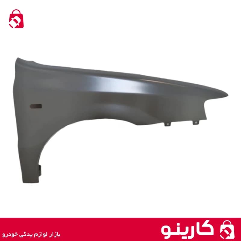 گلگیر جلو چپ سمند ایساکو 1350102901 با جای چراغ راهنما