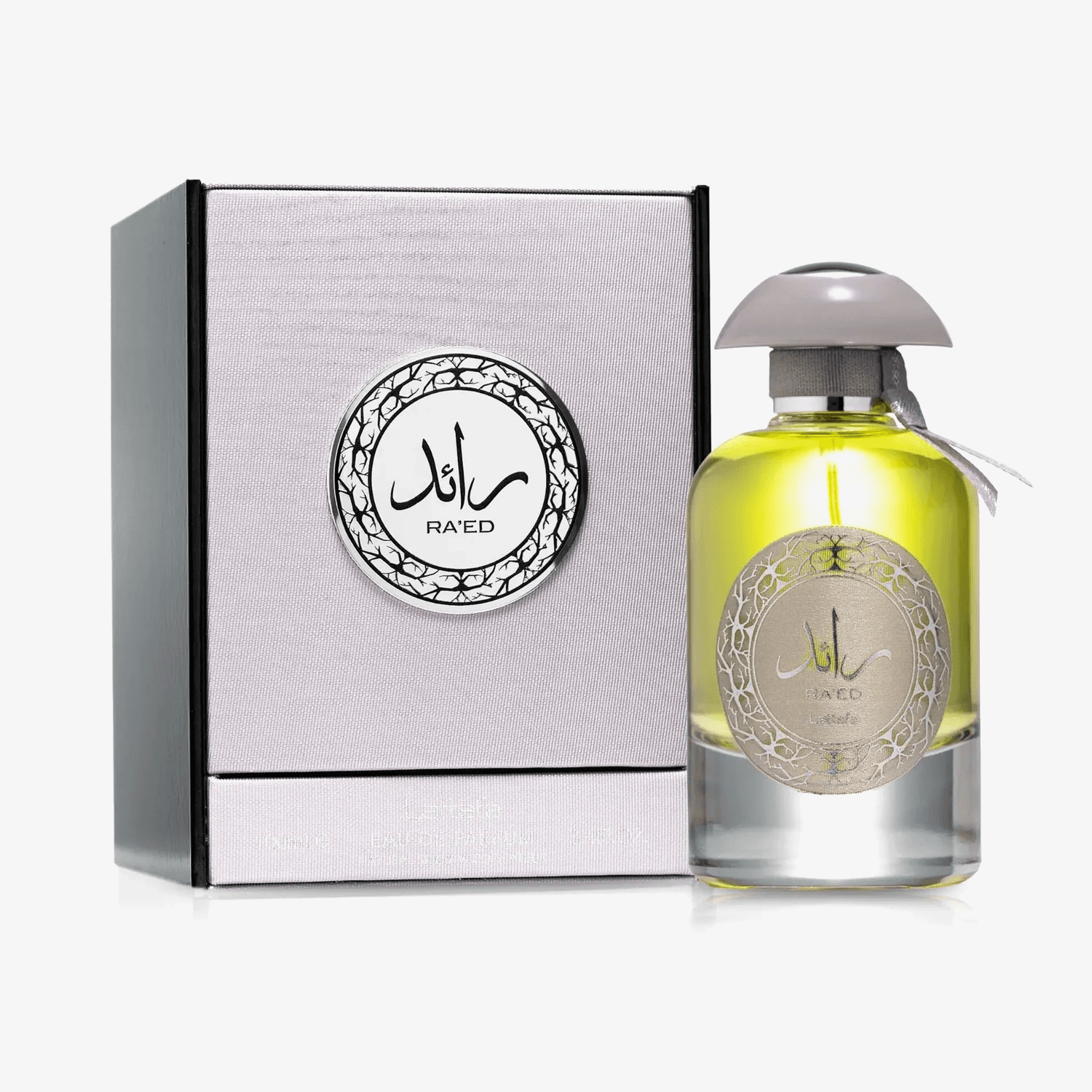 ادکلن لطافه رائد سیلور Lattafa Raed Silver Unisex — تصویر ۳