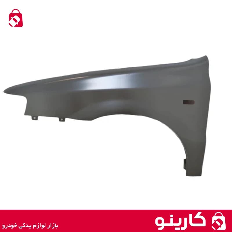گلگیر جلو سمند خام چپ با جای راهنما ایساکو 1350103001
