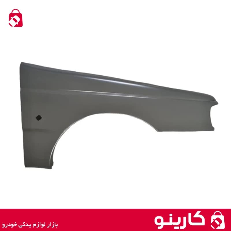 گلگیر جلو راست پژو 405 با سوراخ چراغ راهنما ایساکو 1350106701