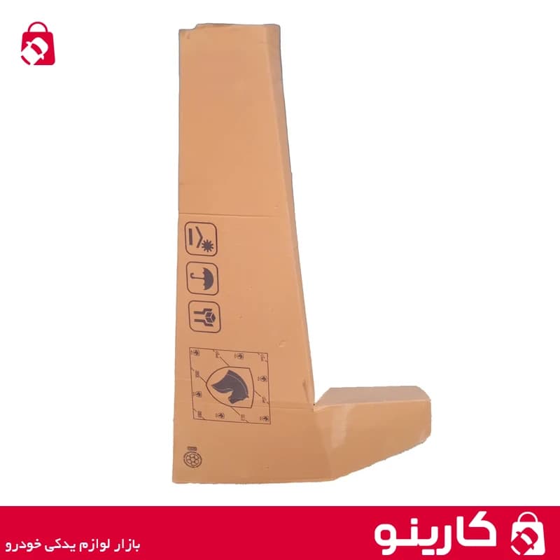 گلگیر جلو چپ پژو 405 با سوراخ چراغ راهنما ایساکو 1350106801 — تصویر ۳