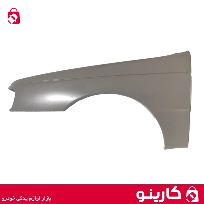 گلگیر جلو چپ پژو پارس بدون سوراخ چراغ راهنما ایساکو 1350141201