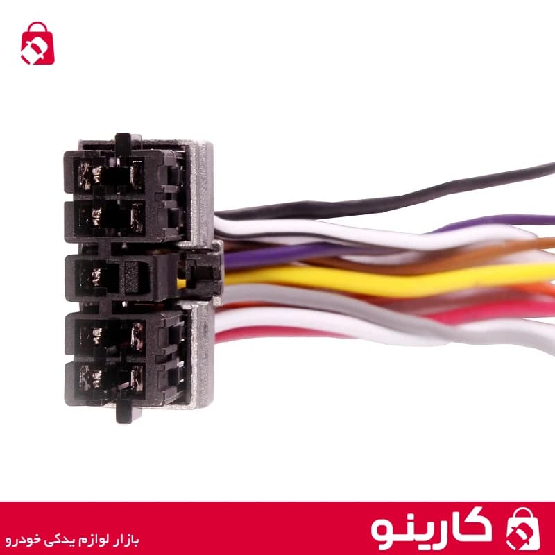 سوکت دسته راهنما بزرگ پژو پارس و پژو 405 و سمند — تصویر ۲