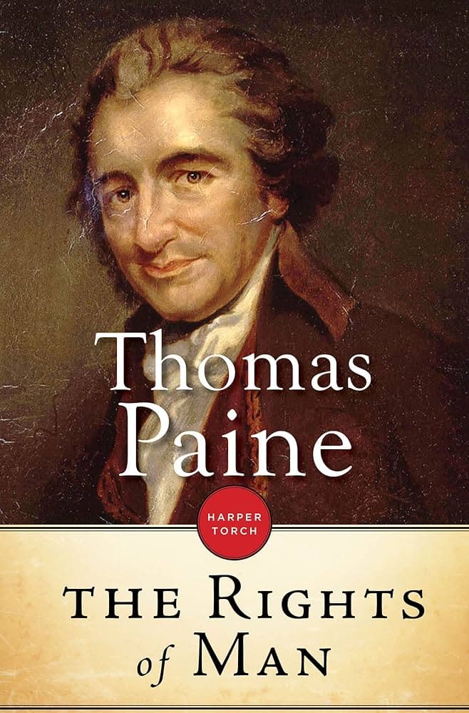 کتاب The Rights of Man (حقوق انسان) نسخه انگلیسی PDF | Thomas Paine