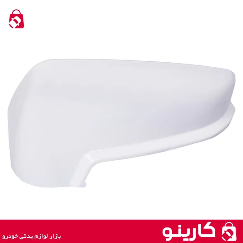 فلاپ آینه بغل پژو پارس چپ سفید راهنما دار کروز پلاس