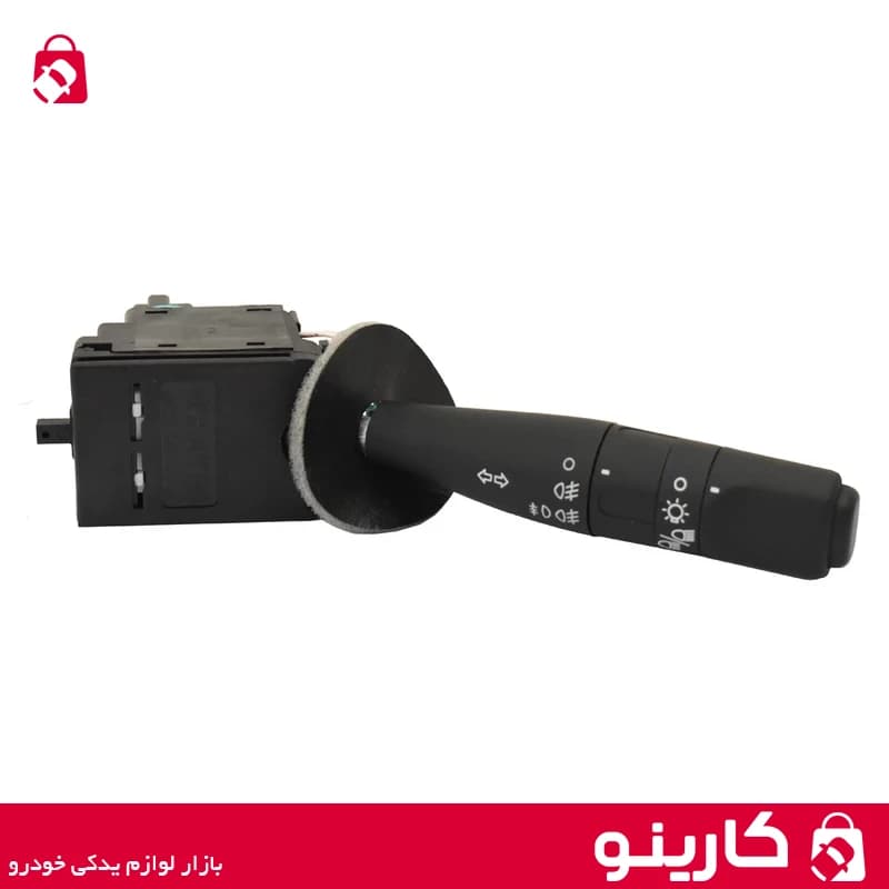 دسته راهنما پژو پارس کروز راهنمای چراغ بدون بوق