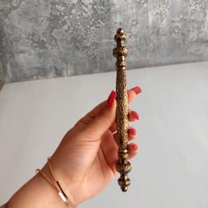 دستگیره عثمانی برنزی 12.8 سانت — تصویر ۲