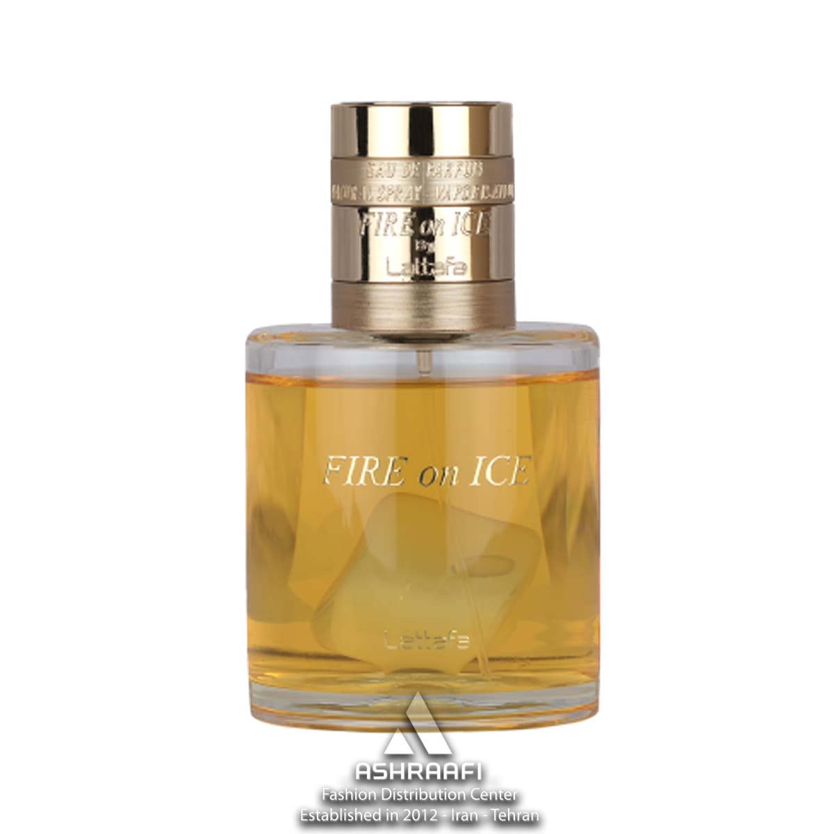 ادکلن لطافه فایر آن آیس Lattafa Fire On Ice Unisex — تصویر ۲
