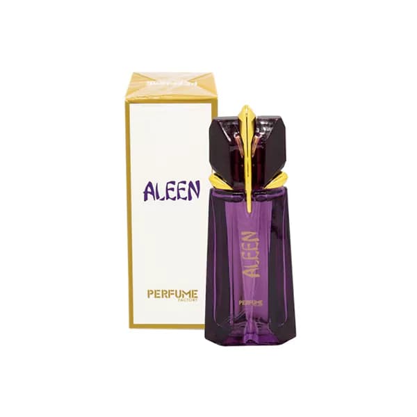ادکلن مینیاتوری زنانه الین برند پرفیوم فکتوری حجم ۳۰ میل ALEEN Perfume Factory — تصویر ۲