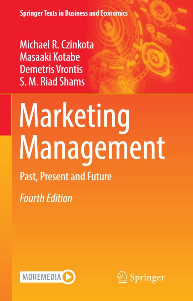 کتاب Marketing Management: Past, Present and Future (مدیریت بازاریابی: گذشته، حال و آینده) نسخه انگلیسی PDF | نامشخص — تصویر ۲