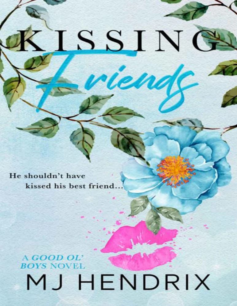 کتاب Kissing Friends (بوسیدن دوستان) نسخه انگلیسی PDF | ام. جی. هندریکس