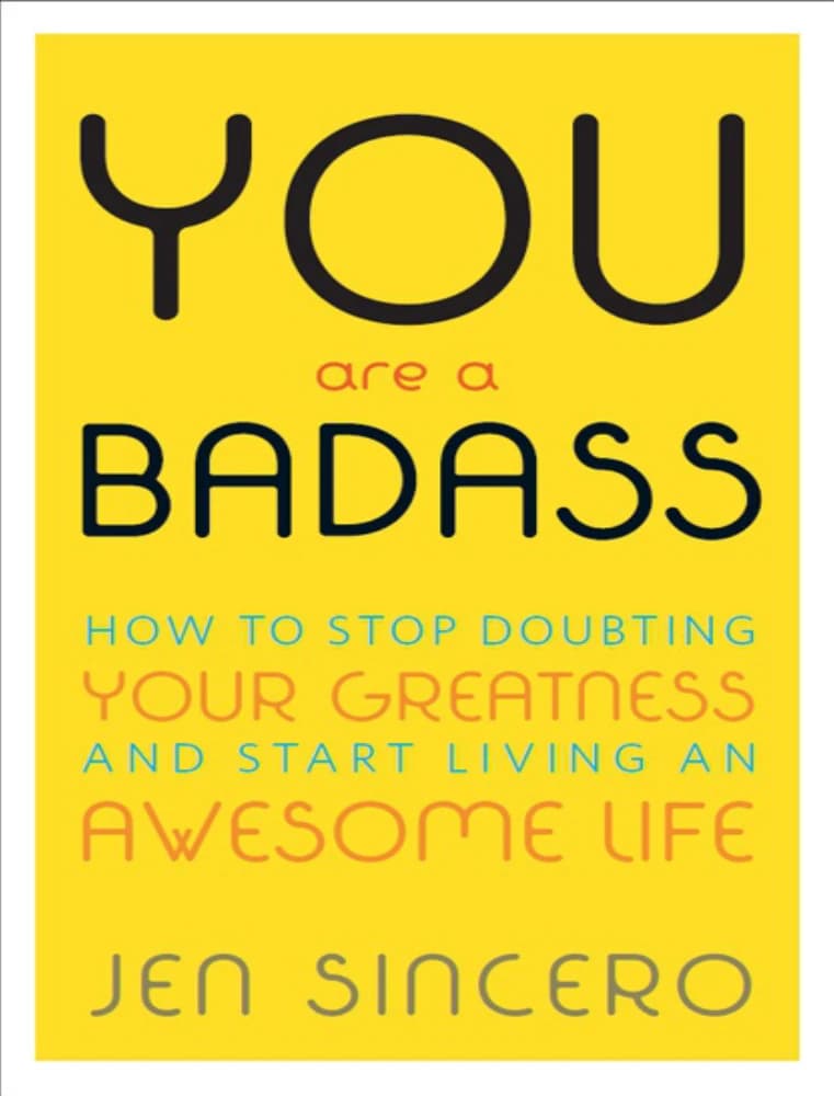 کتاب You Are a Badass (شما یک فرد فوق‌العاده‌اید) نسخه انگلیسی PDF | جن سینسرو