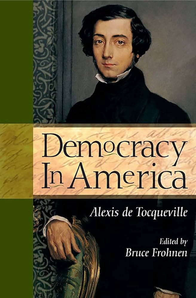 کتاب Democracy in America (دموکراسی در آمریکا) نسخه انگلیسی PDF | Alexis de Tocqueville