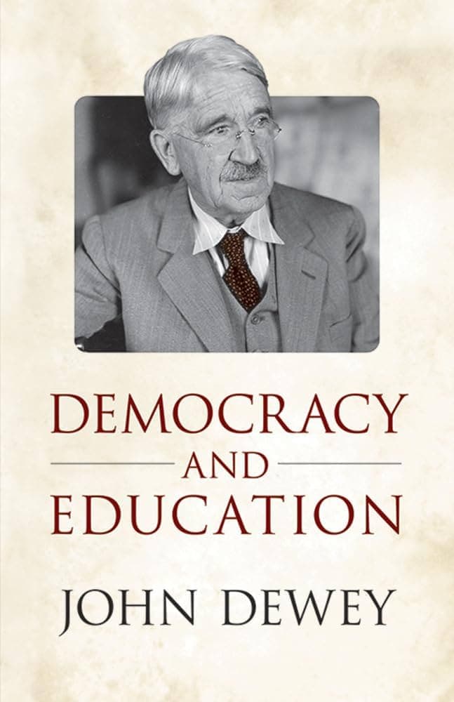 کتاب Democracy and Education (دموکراسی و آموزش) نسخه انگلیسی PDF | John Dewey