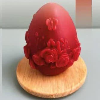 رنگ شمع زرشکی سیما رنگ