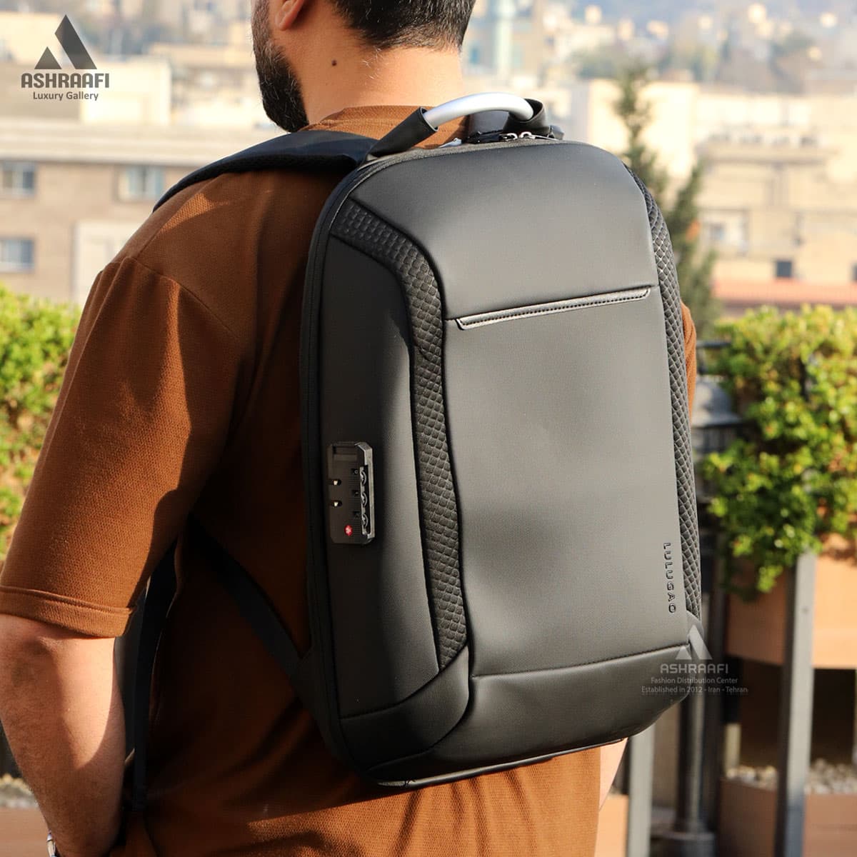 کوله پشتی لپ تاپ Backpack A22 — تصویر ۳