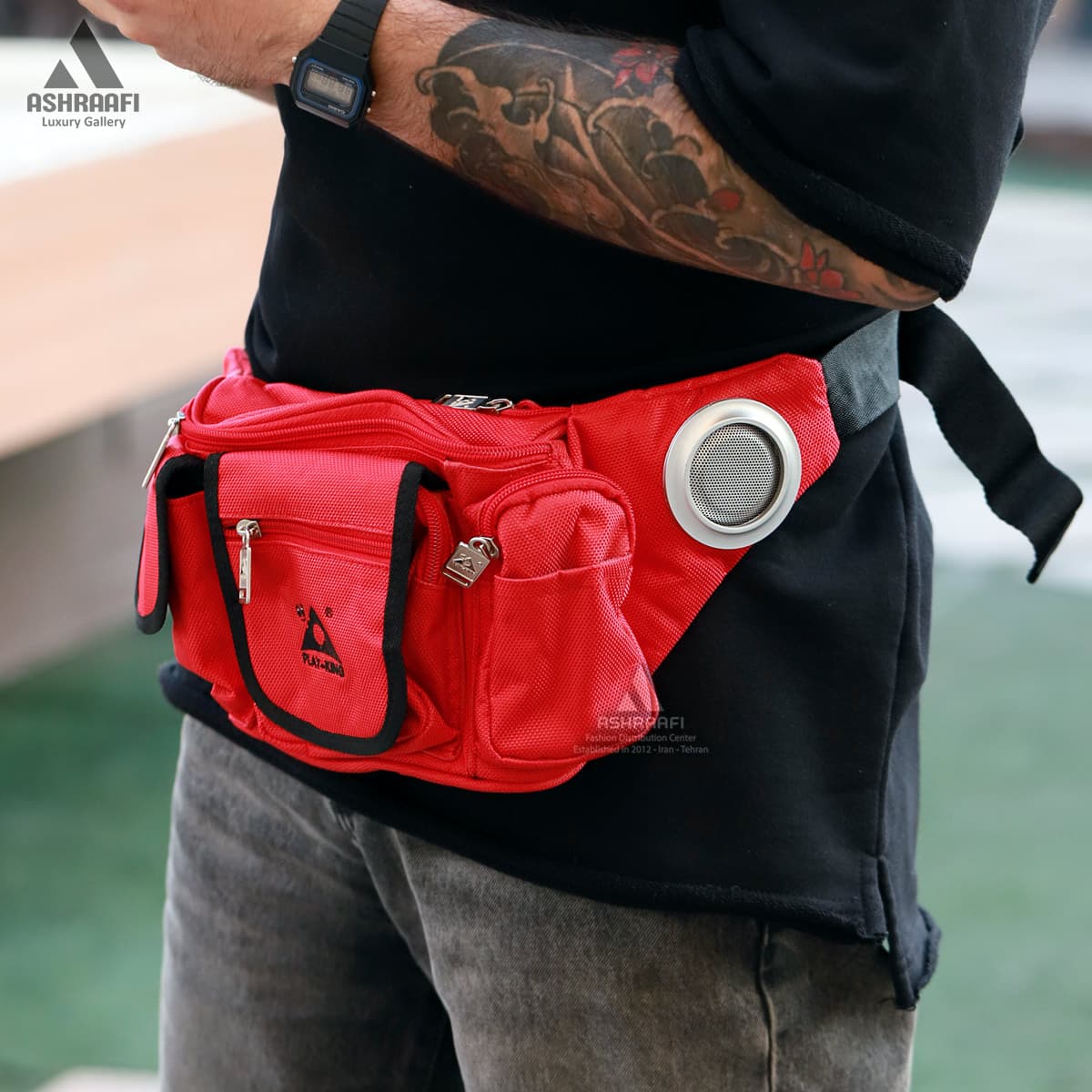 بادی بگ مردانه Crossbody A21 — تصویر ۵