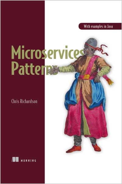 کتاب Microservices Patterns: With Examples in Java نسخه انگلیسی PDF | Chris Richardson