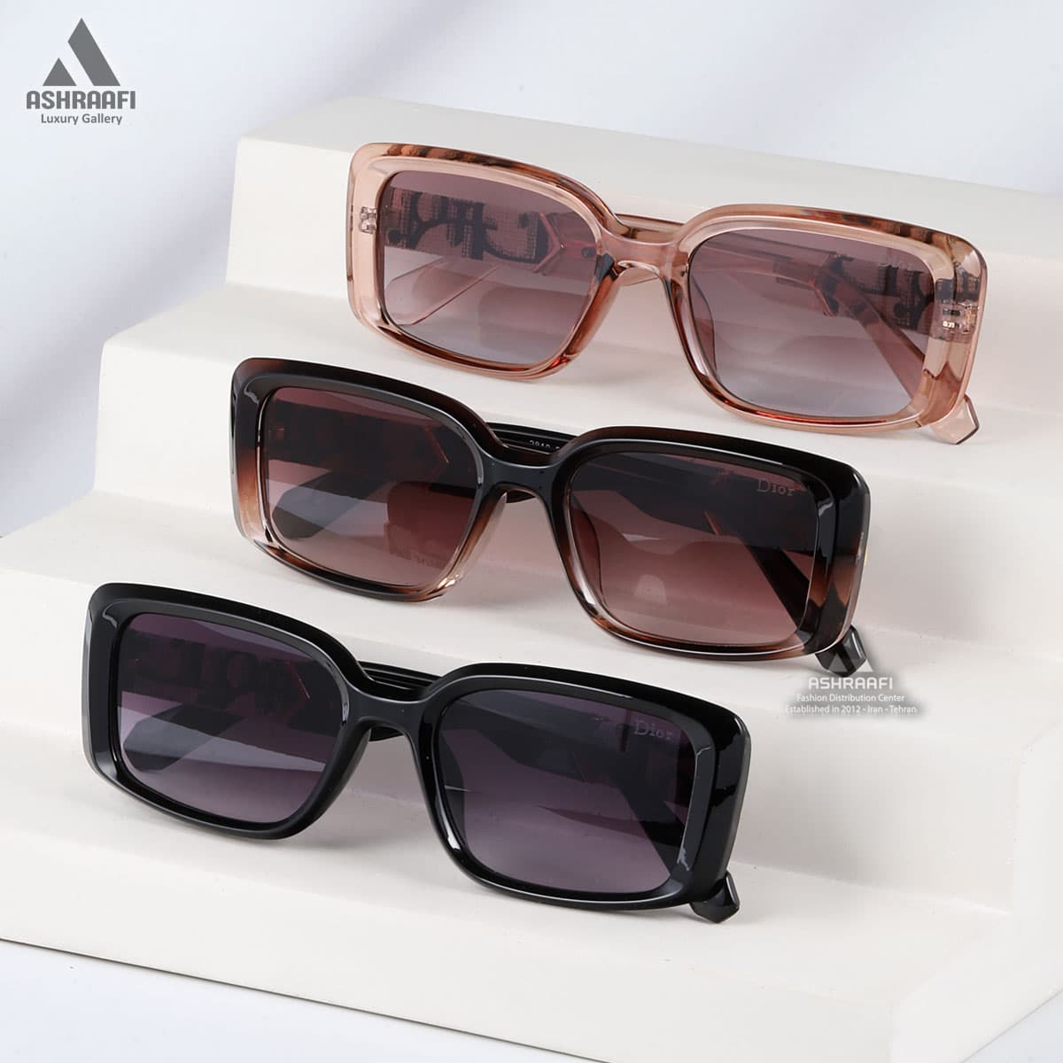 عینک زنانه دیور Dior 2818 — تصویر ۲