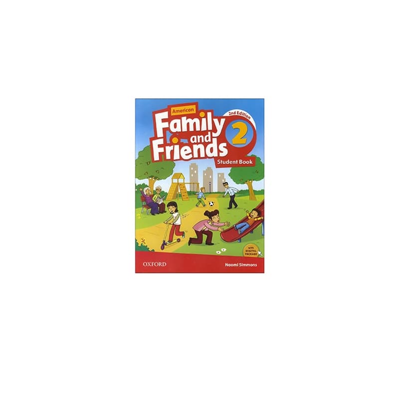 American Family and Friends 2 Second Edition — تصویر ۵