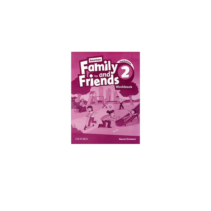 American Family and Friends 2 Second Edition — تصویر ۷