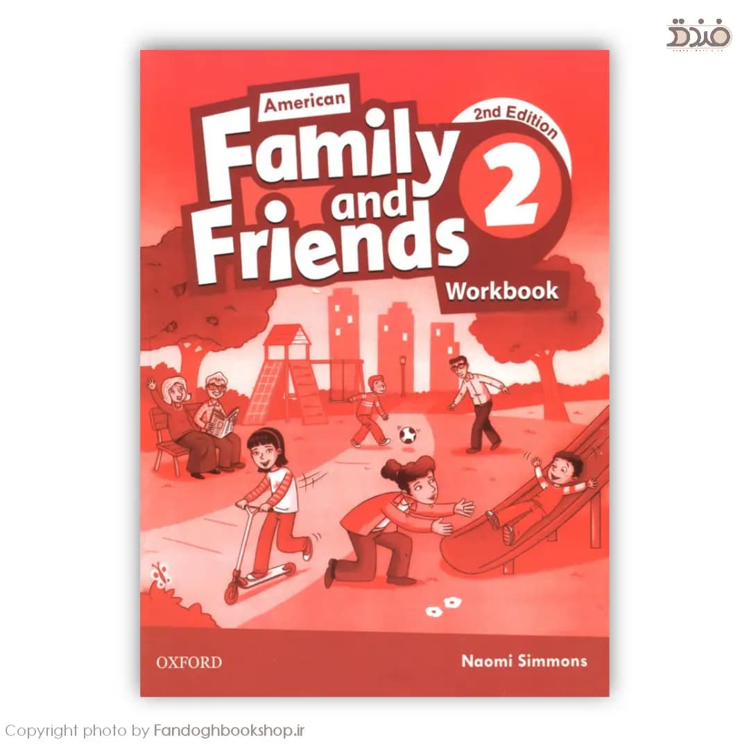 American Family and Friends 2 Second Edition — تصویر ۳