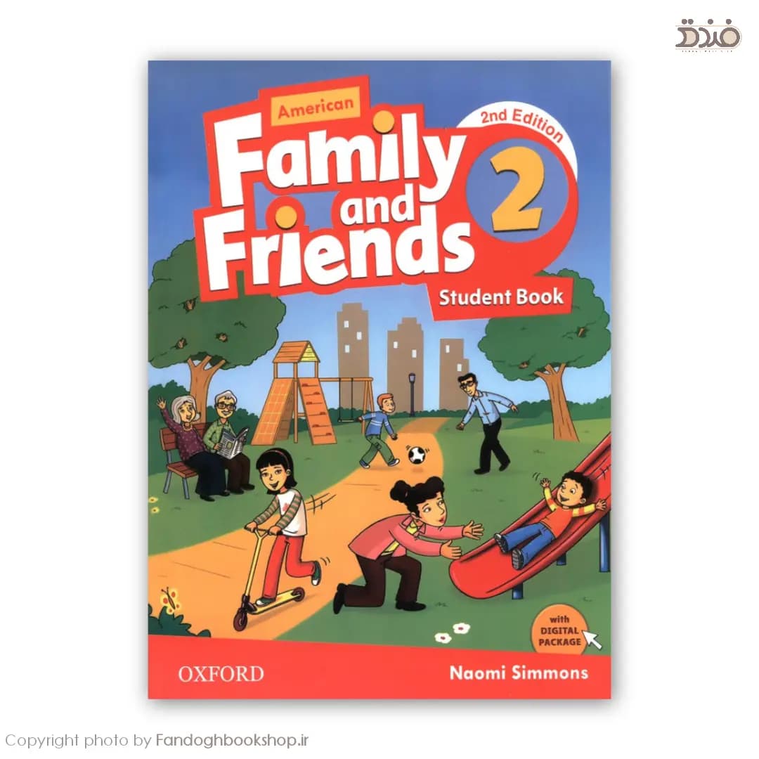 American Family and Friends 2 Second Edition