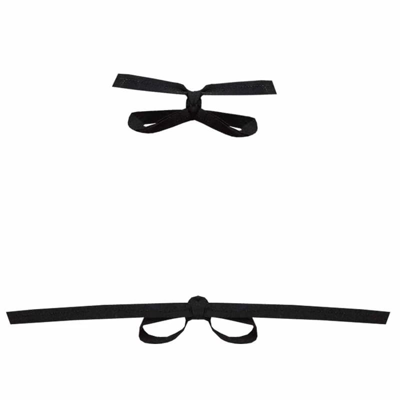 ست شورت و سوتین زنانه مدل فانتزی کد Oid-StW0000001236035 مجموعه 3 عددی — تصویر ۵