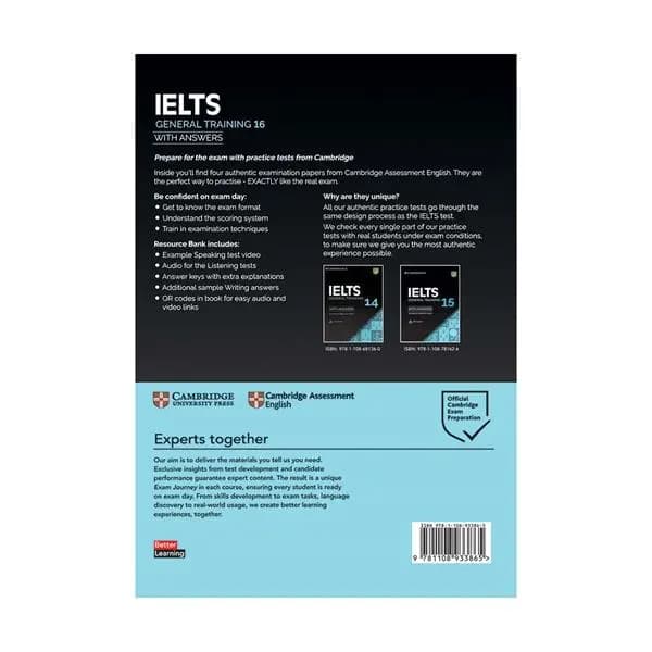 Cambridge IELTS 16 General — تصویر ۲
