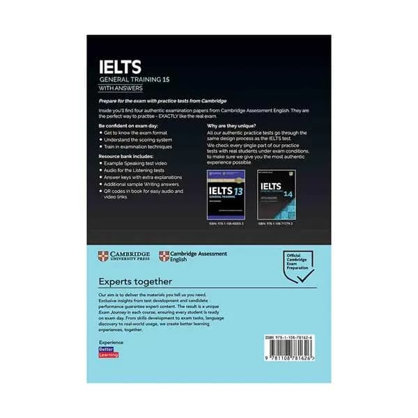 Cambridge IELTS 15 General — تصویر ۲
