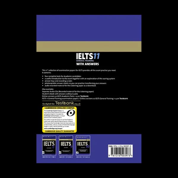 Cambridge IELTS 11 General — تصویر ۵