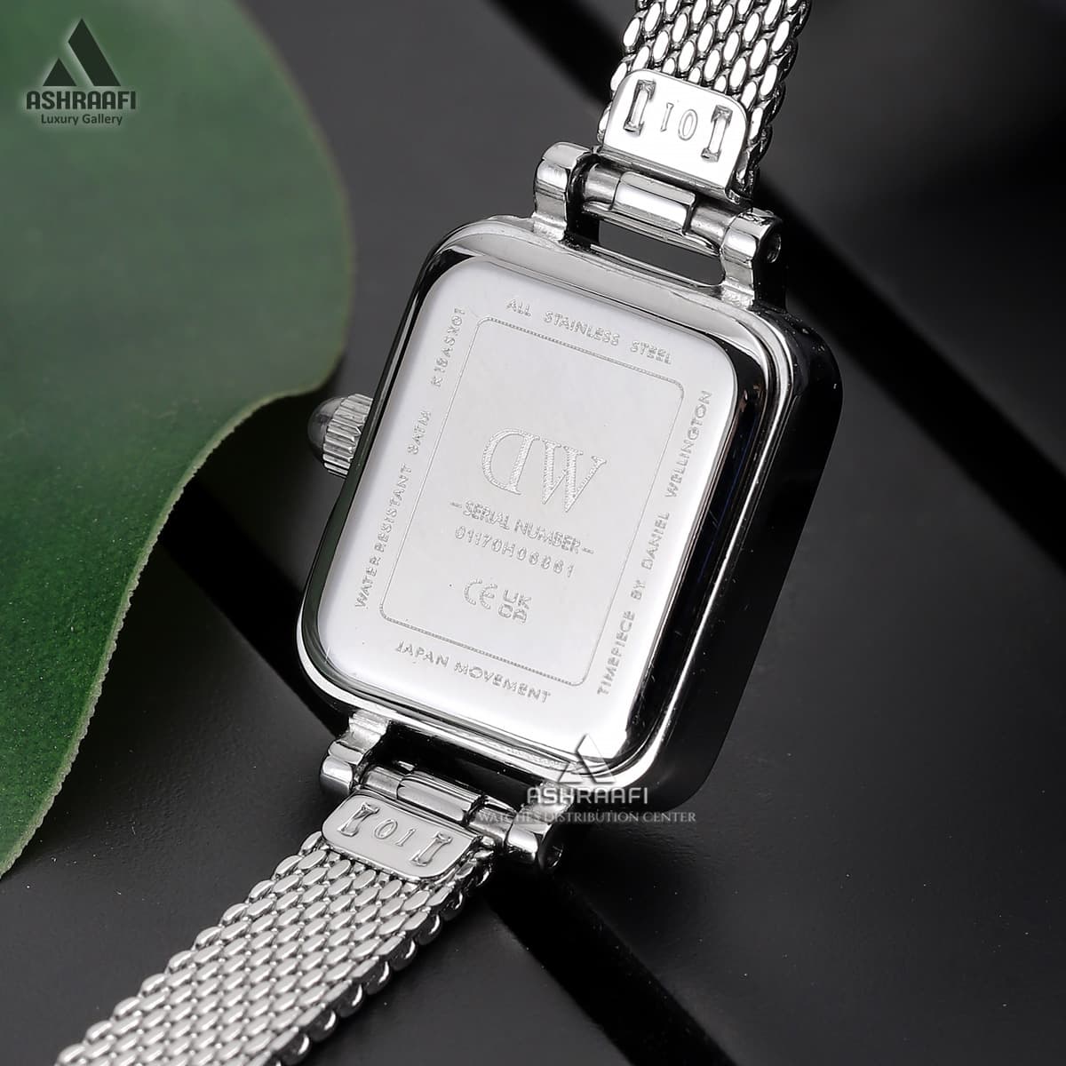 ساعت دنیل ولینگتون صفحه مستطیلی Daniel Wellington Mini SW3 — تصویر ۶