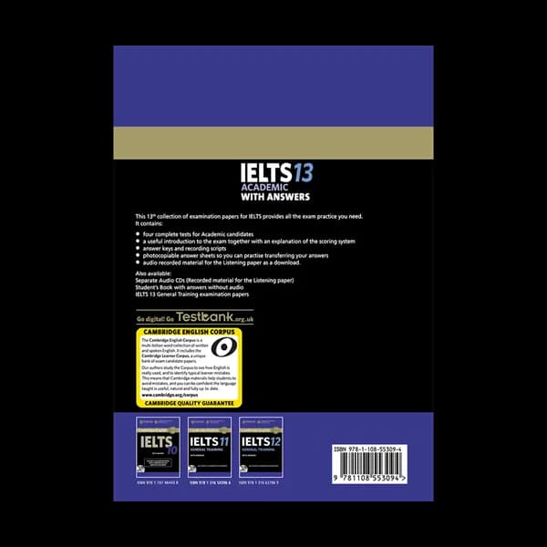 Cambridge IELTS 13 Academic — تصویر ۲