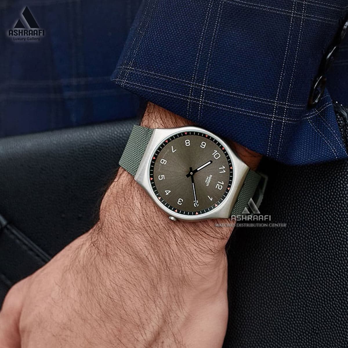ساعت مچی سواچ Swatch SS07S103 — تصویر ۵
