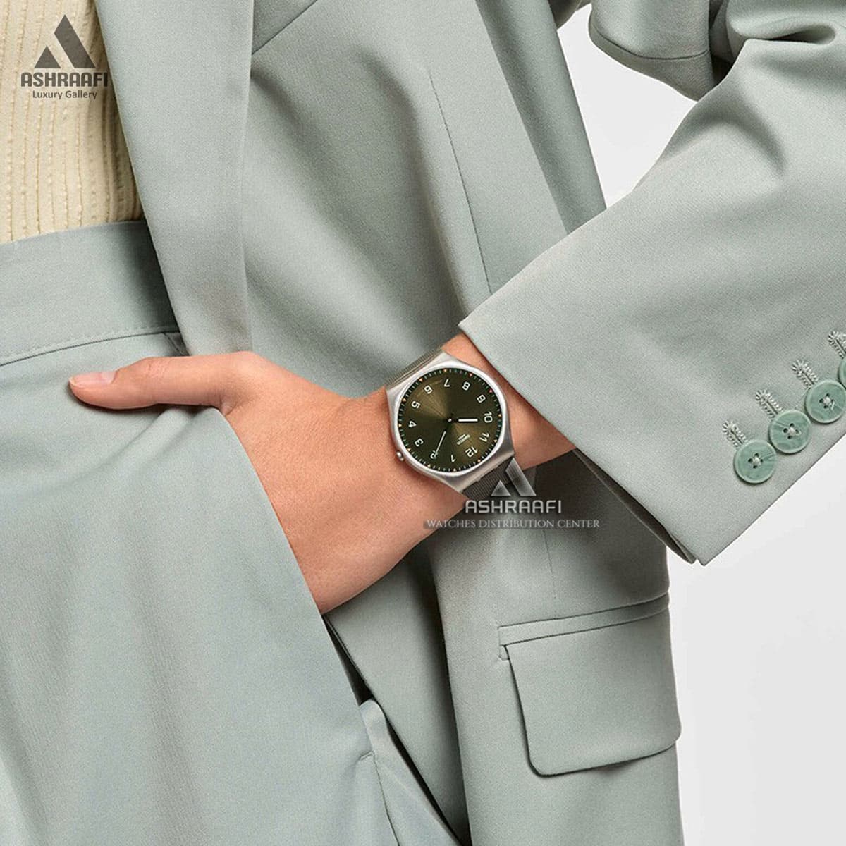 ساعت مچی سواچ Swatch SS07S103 — تصویر ۴