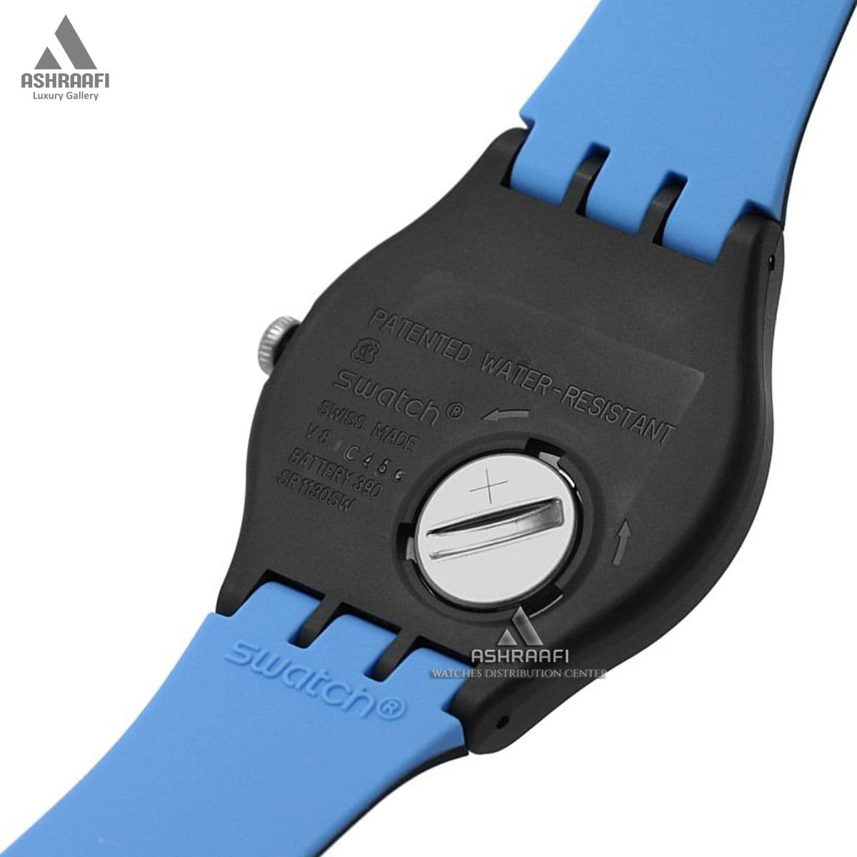 ساعت سواچ صفحه آبی Swatch SO32B118 — تصویر ۴