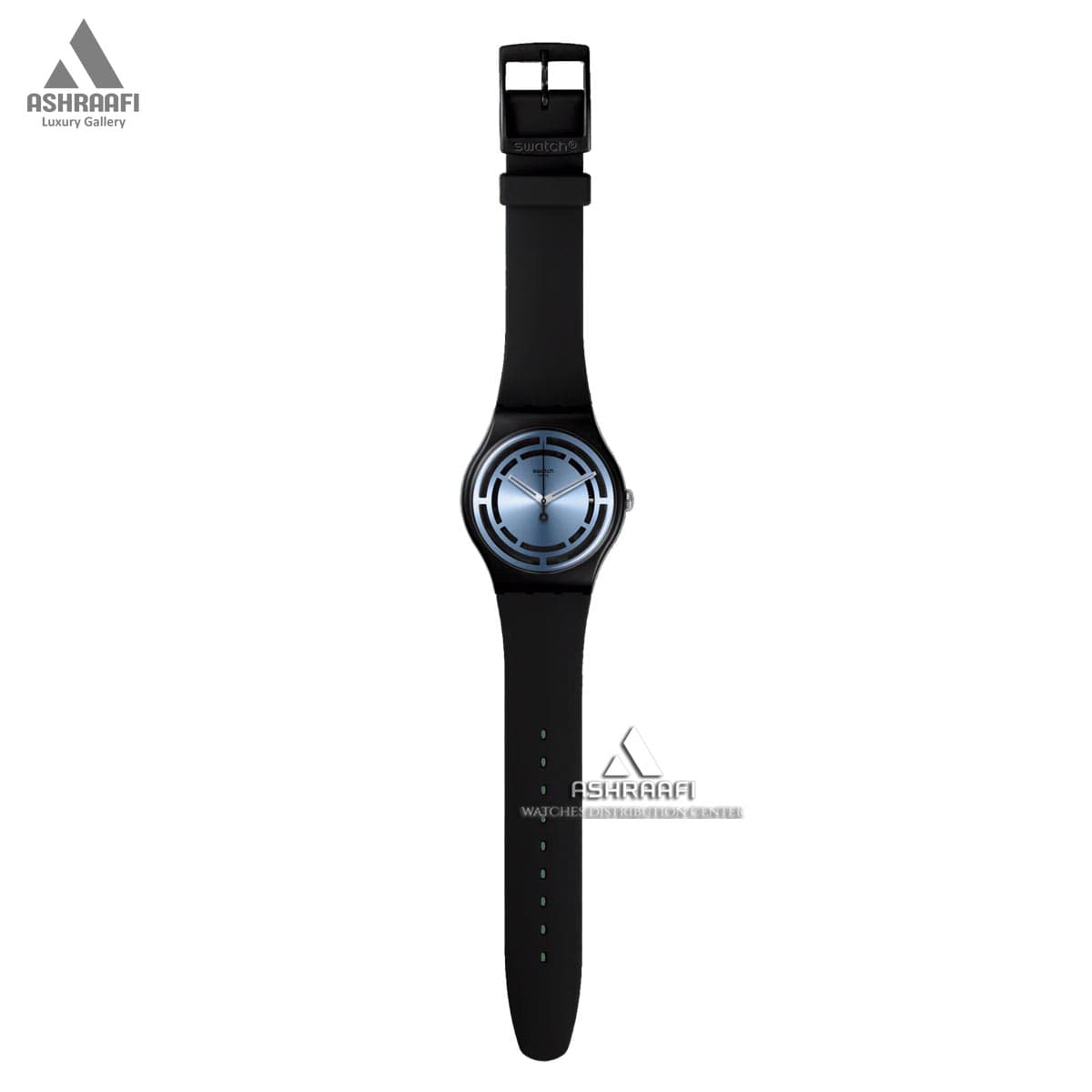 ساعت سواچ صفحه آبی Swatch SO32B118 — تصویر ۳