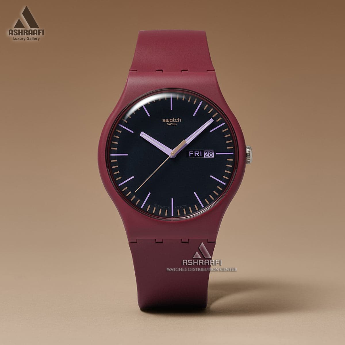 ساعت سواچ Swatch SO29R707 — تصویر ۳