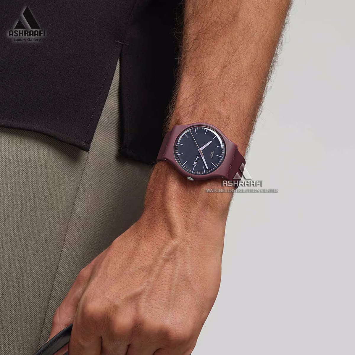 ساعت سواچ Swatch SO29R707 — تصویر ۶