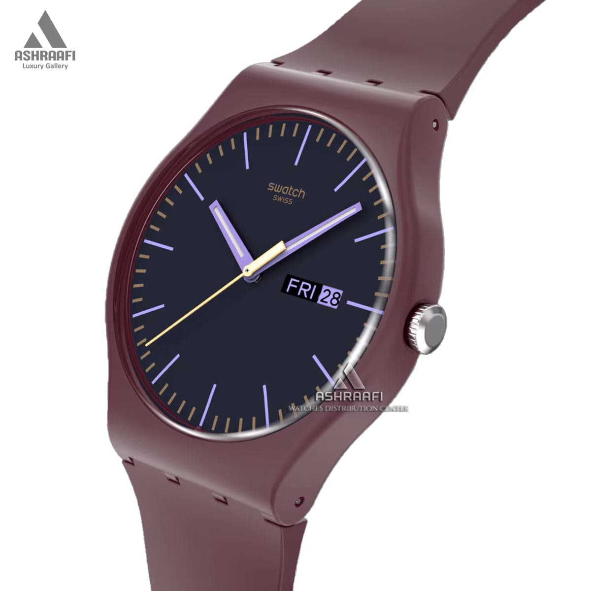 ساعت سواچ Swatch SO29R707 — تصویر ۵