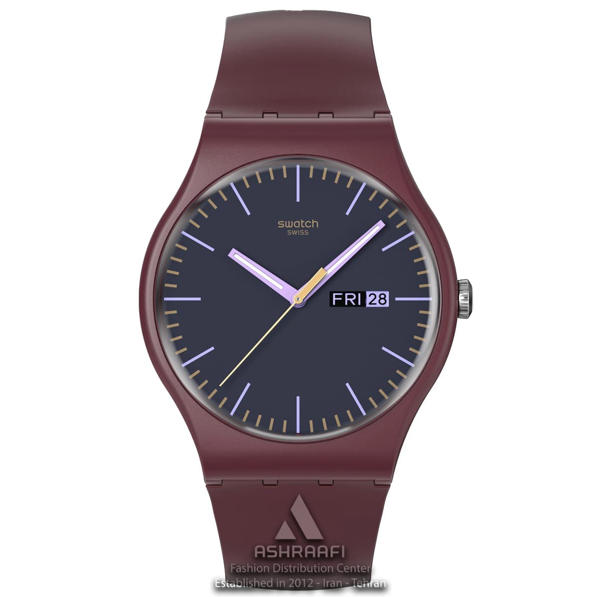 ساعت سواچ Swatch SO29R707 — تصویر ۲