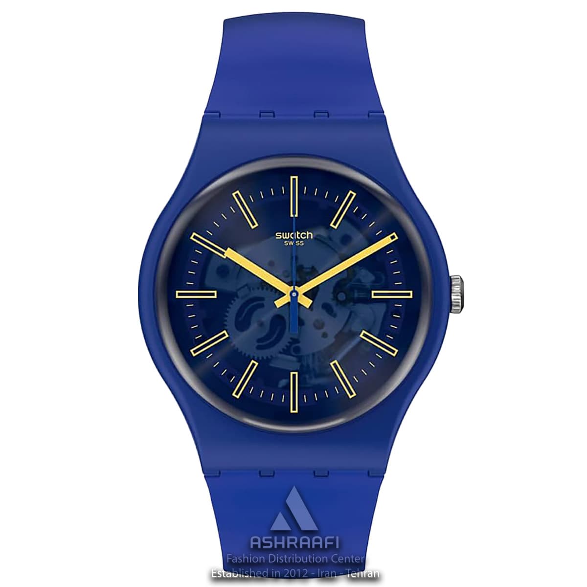 ساعت سواچ آبی Swatch SO29N101