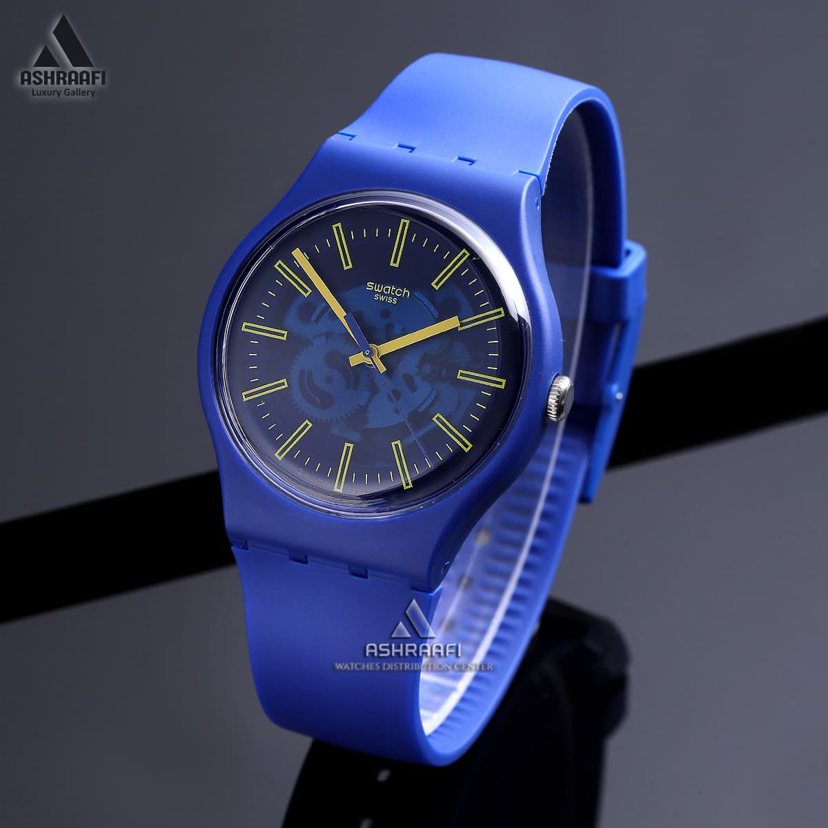 ساعت سواچ آبی Swatch SO29N101 — تصویر ۲