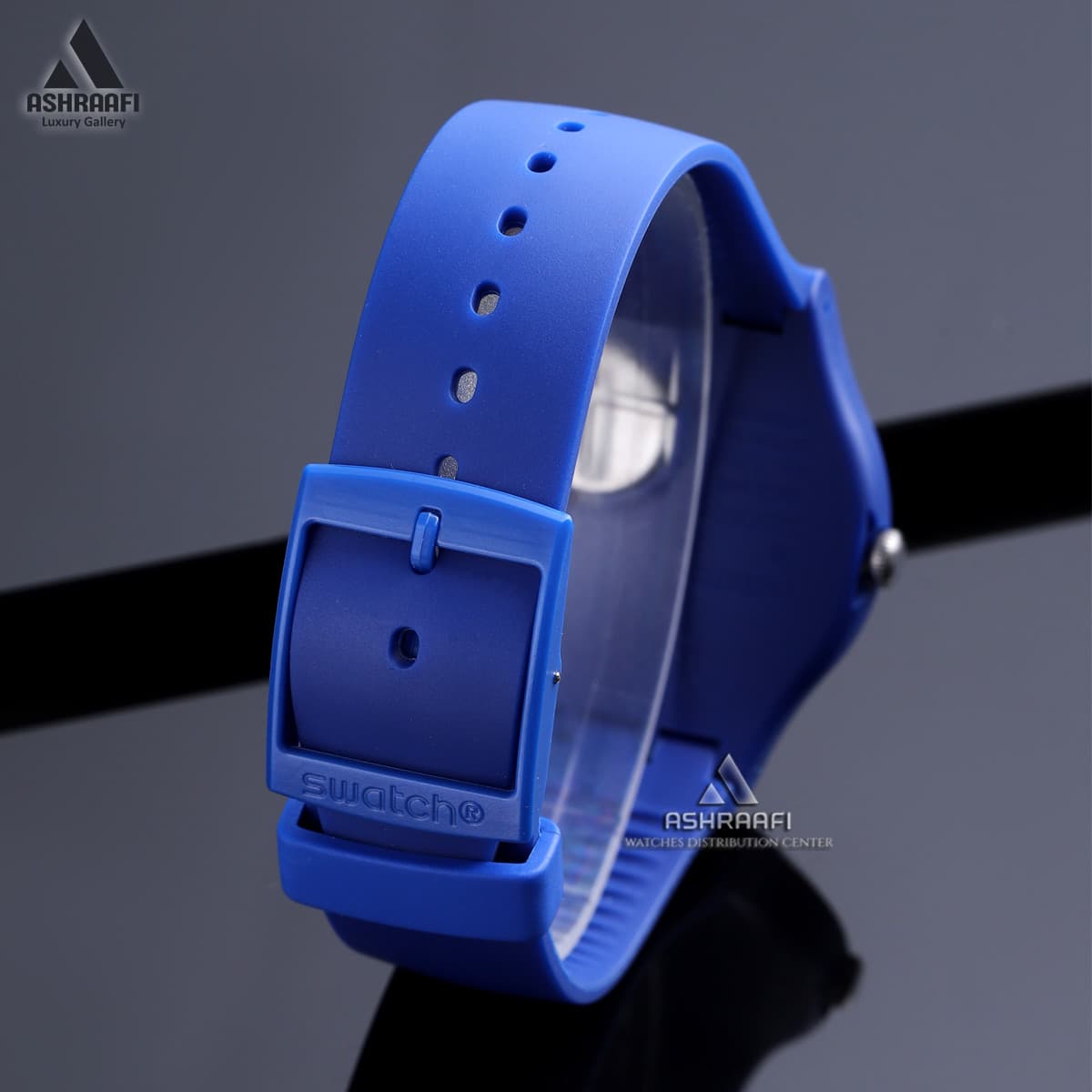 ساعت سواچ آبی Swatch SO29N101 — تصویر ۴