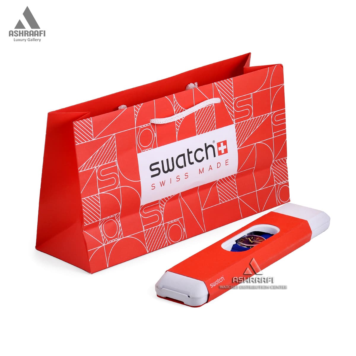 ساعت سواچ آبی Swatch SO29N101 — تصویر ۷