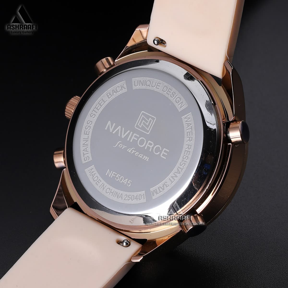 ساعت زنانه نیوی فورس Naviforce NF5045CRG — تصویر ۴