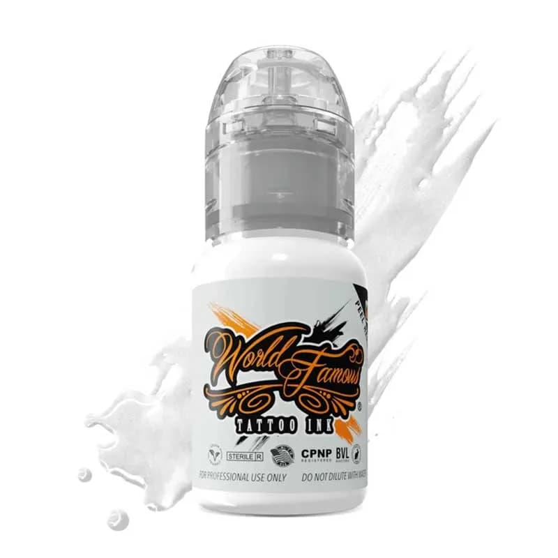 رنگ تاتوی وردفیمس وایت هاوس Tattoo ink World famous White House