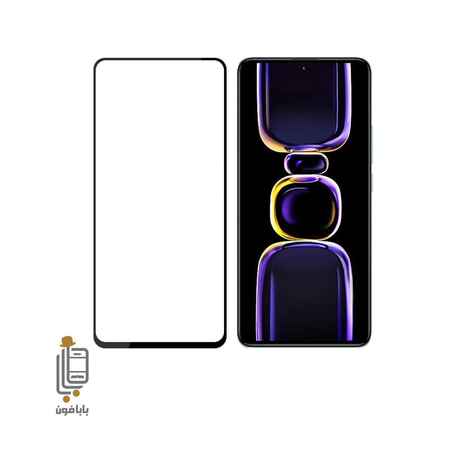 محافظ صفحه نمایش فول چسب شیائومی Redmi K60